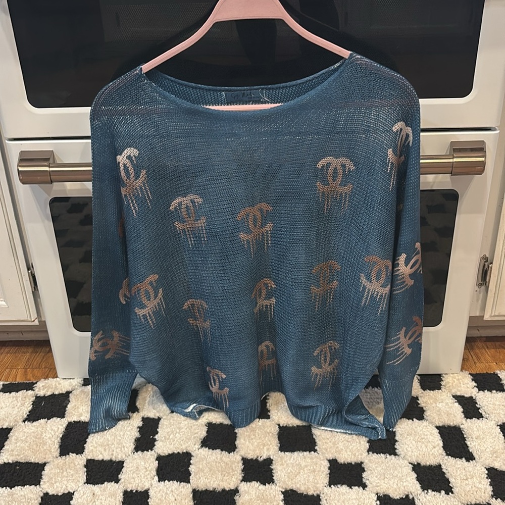 Gigi Moda made in Italy women’s fashion lightweight sweater - Picture 3 of 16